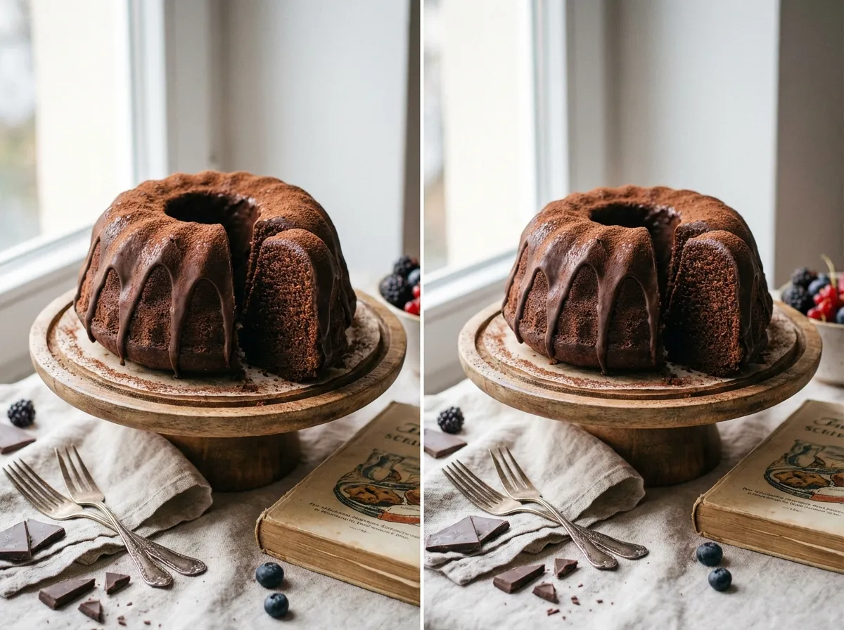 Schokoladen-Gugelhupf