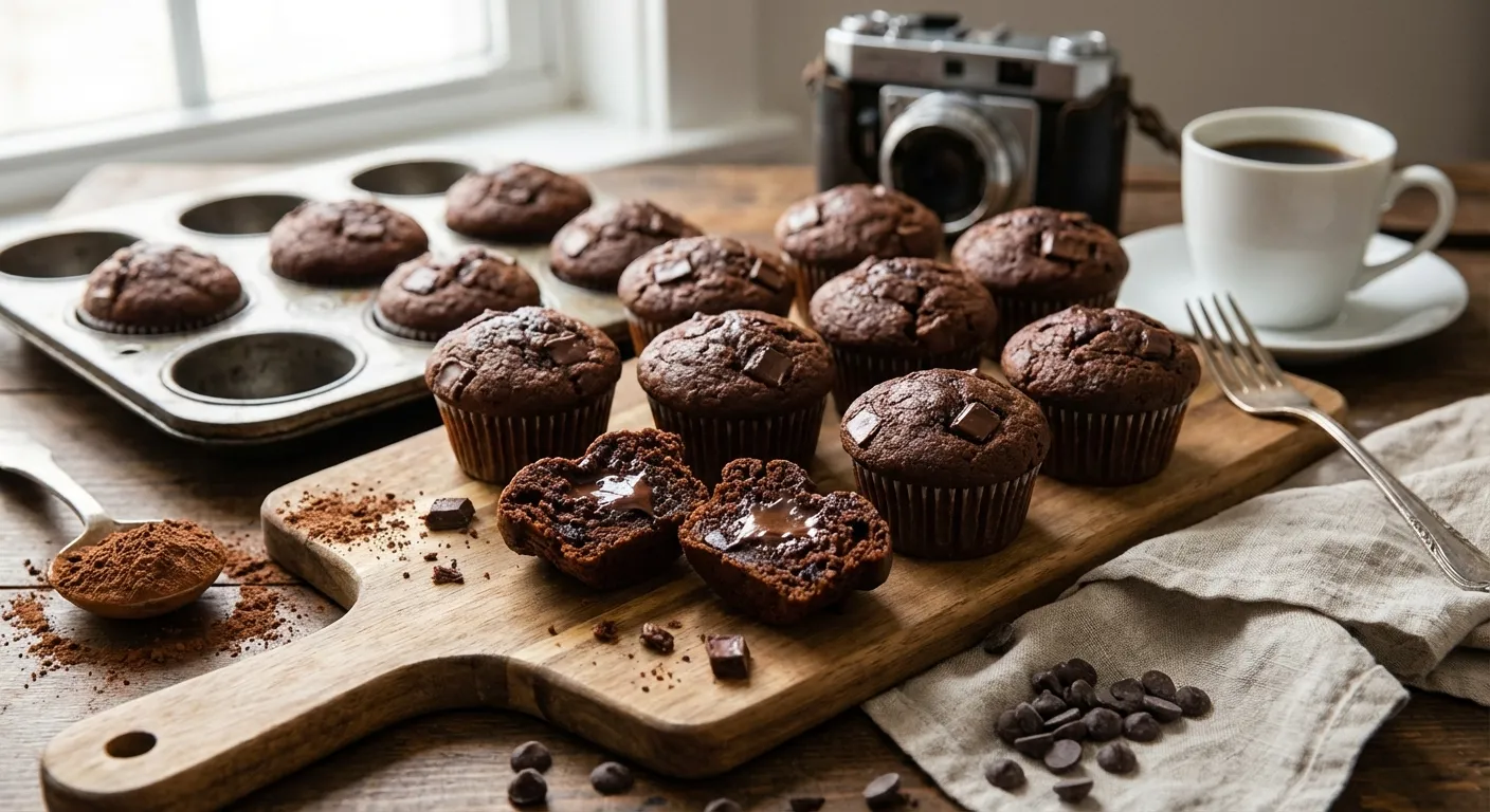 Schoko-Muffins