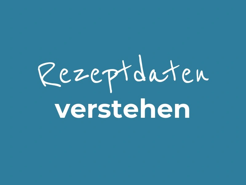 Rezeptdaten verstehen und Migrationsfälle erkennen