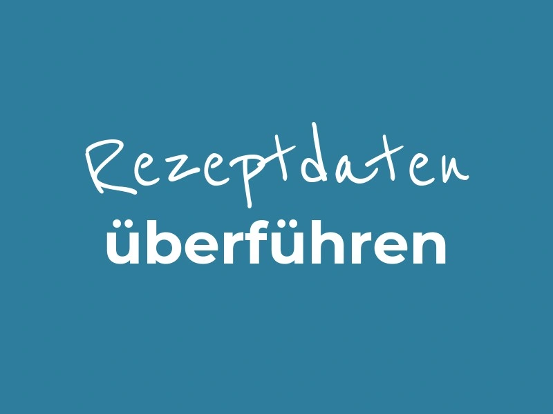 Unstrukturierte Rezeptdaten in strukturierte Daten überführen