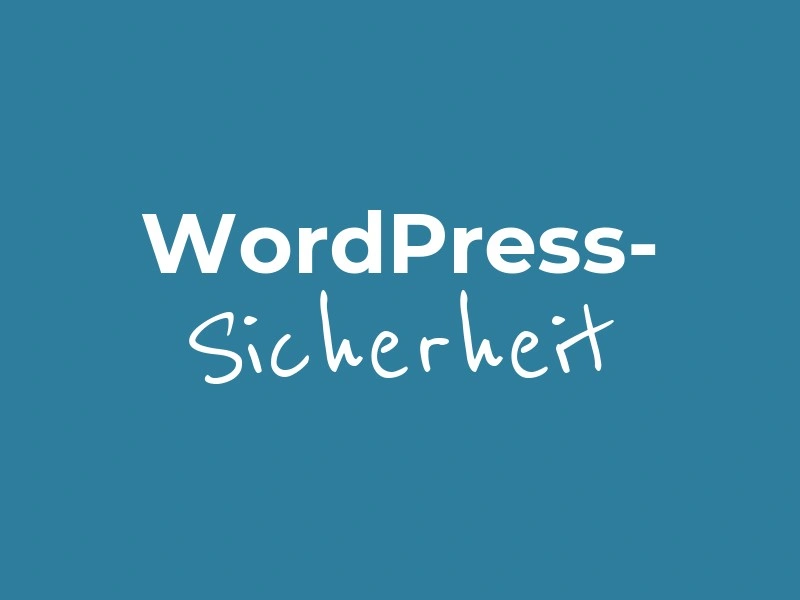 WordPress-Sicherheit für Foodblogs