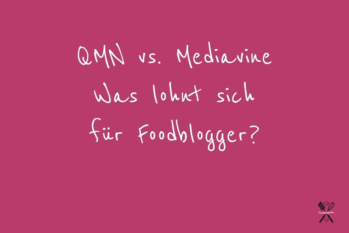 Werbung auf dem Foodblog: Warum wir unseren Kunden von Mediavine abraten