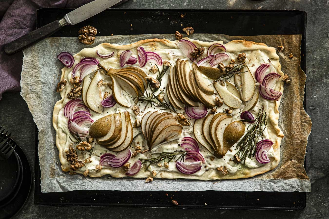 Flammkuchen von Dee's Küche